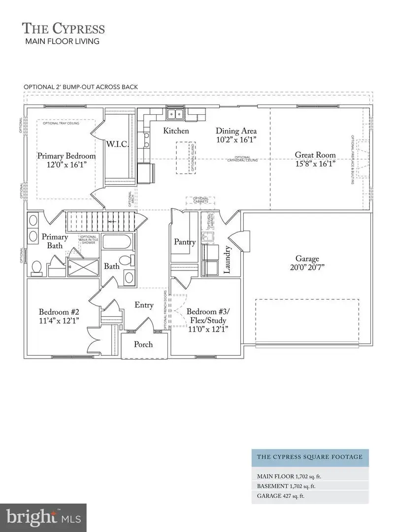 Greenwood Dr. #e (cypress), Oxford, PA 19363 - #3