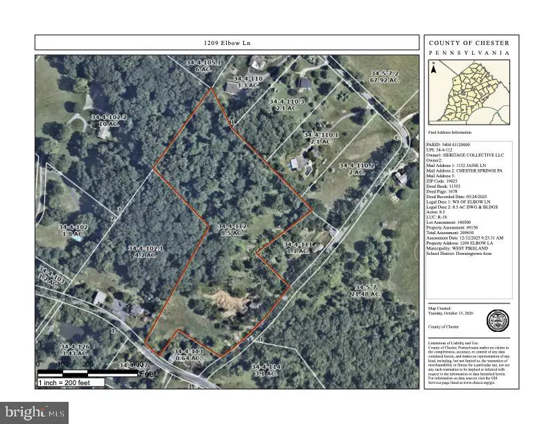 1209 Elbow Ln, Chester Springs, PA 19425 - #2