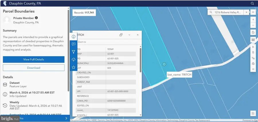 1216 Roberts Valley Rd, Harrisburg, PA 17110 - #2