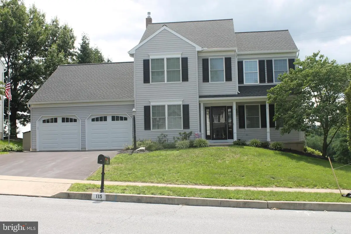 115 Doreen Dr, Hummelstown, PA 17036 - #1