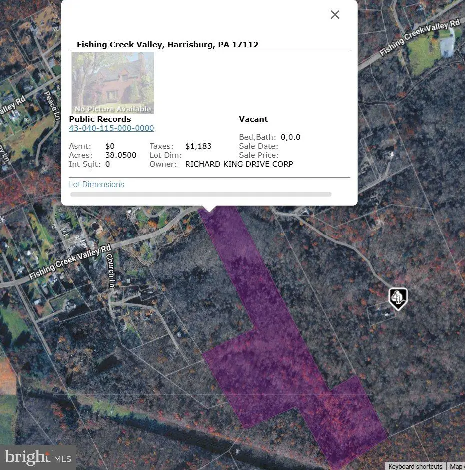 Address Withheld By Seller, Harrisburg, PA 17112 - #1