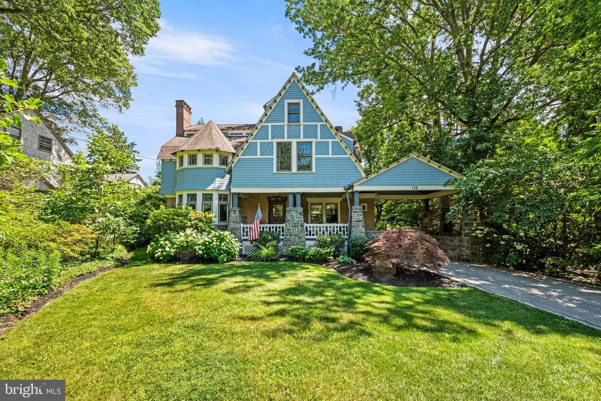 118 Walnut Ave, Wayne, PA 19087 - #1