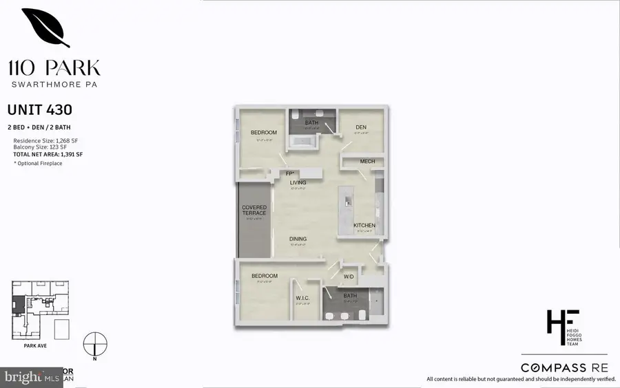 110 Park Ave #430, Swarthmore, PA 19081 - #2