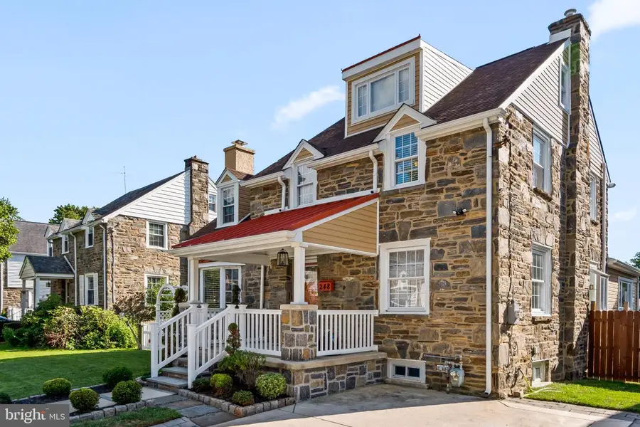 248 Parham Rd, Springfield, PA 19064 - #3