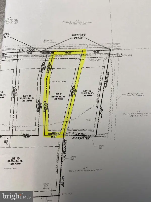 Lot 11 Main Street, FORT LOUDON, PA 17224