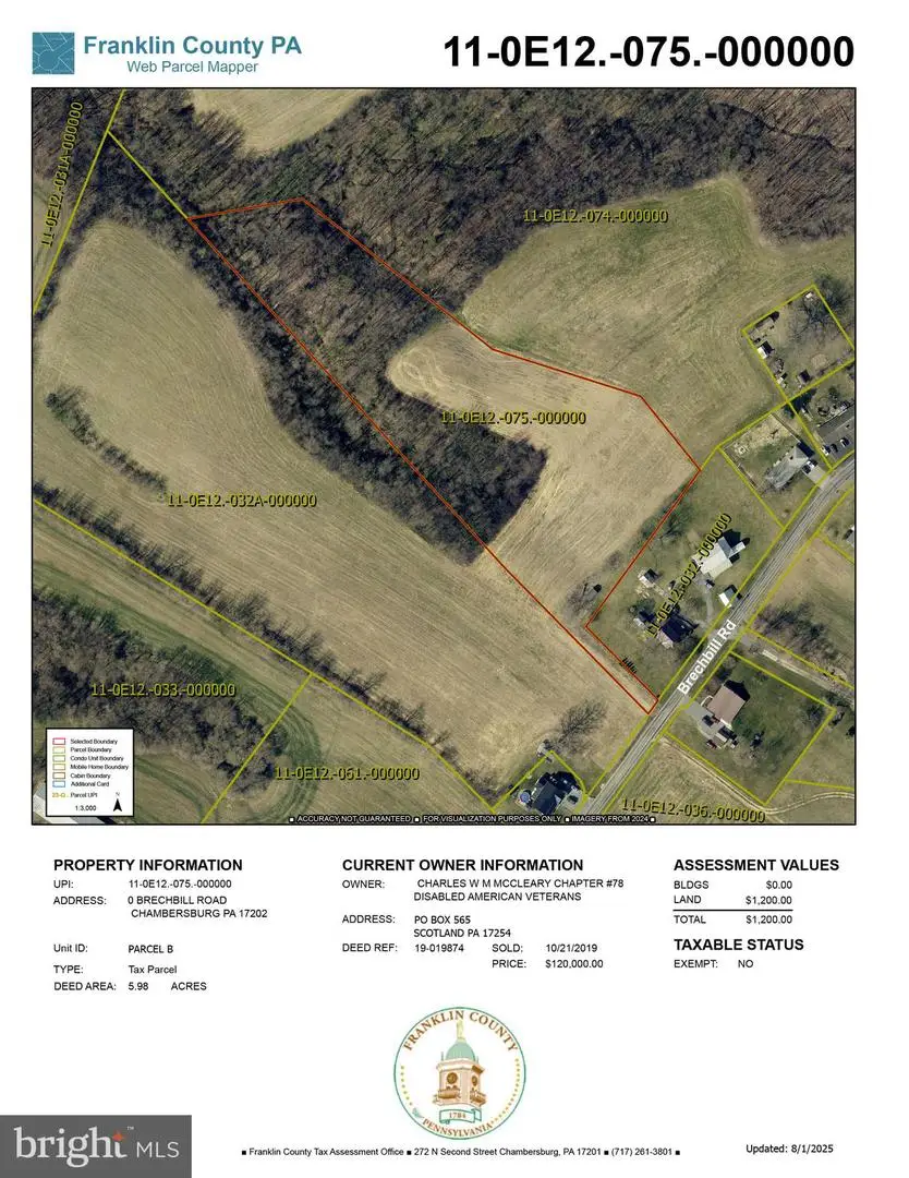 0 Brechbill Rd, Chambersburg, PA 17202 - Image #3