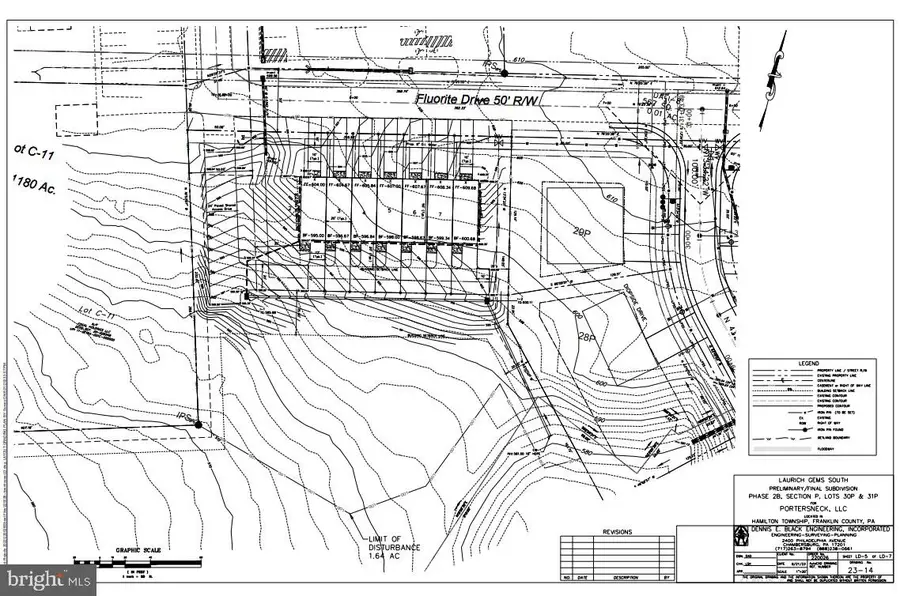 Lots 1-7 And 6.3 Acres Flourite Drive, Chambersburg, PA 17202 - #2