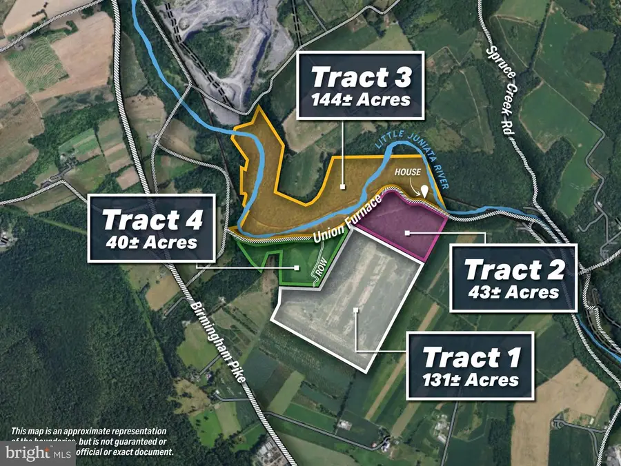 Tract 1: 131.24+/- Acres Off Of Union Furnace Rd, Tyrone, PA 16686 - #3
