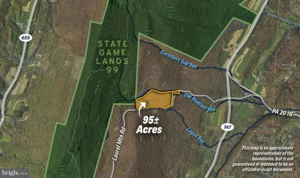95+/- Acres Laurel Mountain Rd, THREE SPRINGS, PA 17264