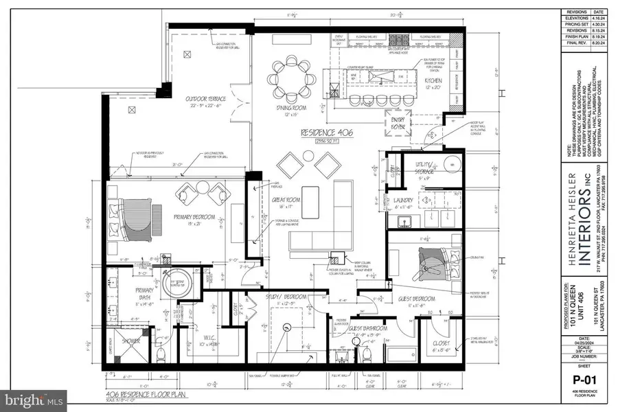 101 N Queen St #407 Penthouse, Lancaster, PA 17603 - Image #2