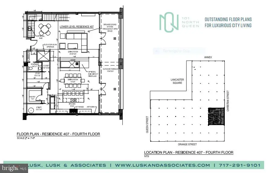 101 N Queen St #407 Penthouse, Lancaster, PA 17603 - #2