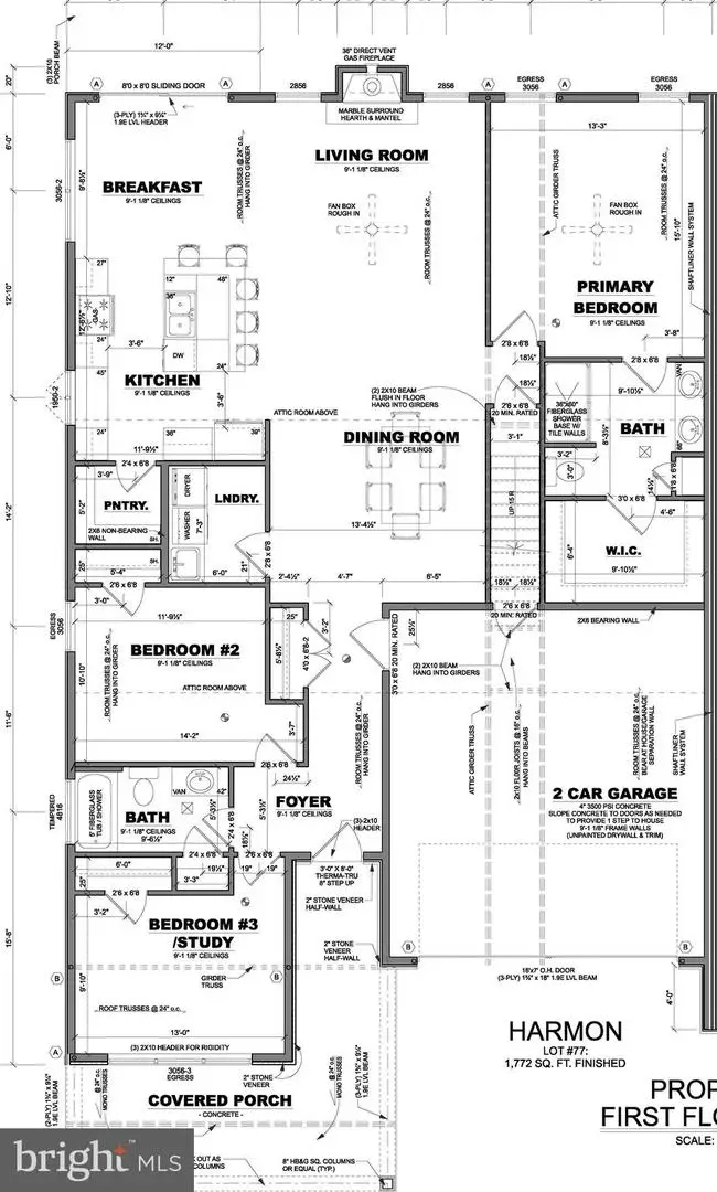 203 Bellaride Ln, Millersville, PA 17551 - #2