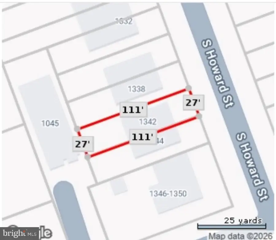 1342 S Howard St, Allentown, PA 18101 - #2