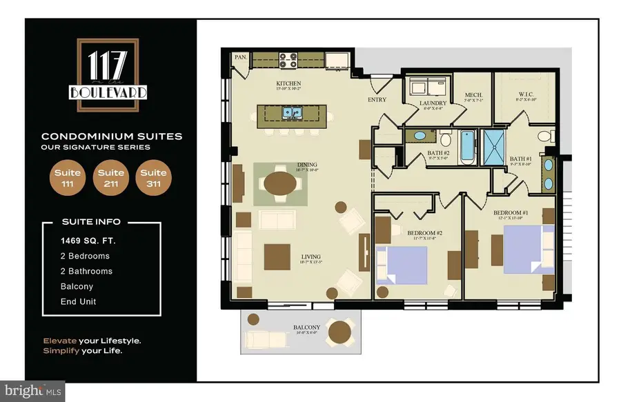 117 Blackford Blvd #111, Lebanon, PA 17042 - Image #2