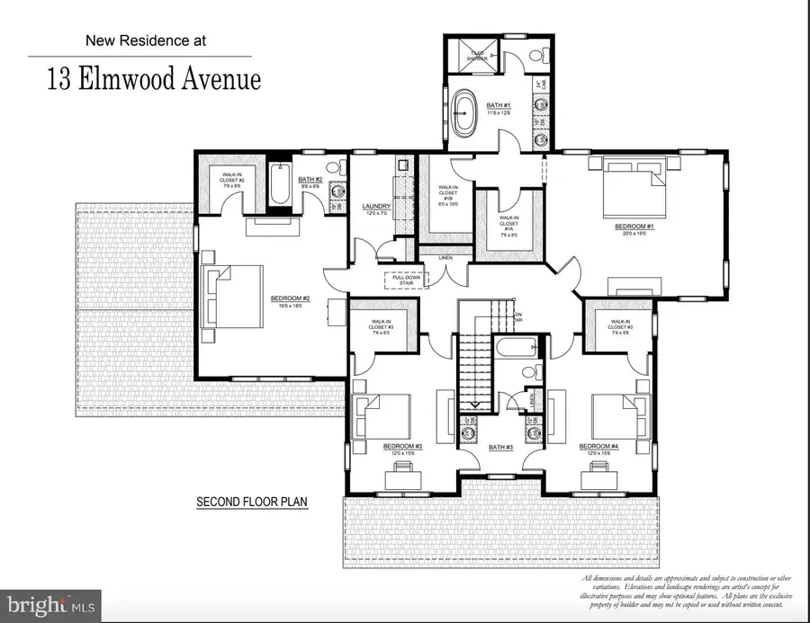 13 Elmwood Ave, Narberth, PA 19072 - Image #3