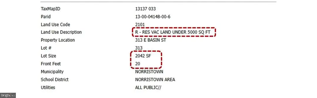 313 E Basin St, Norristown, PA 19401 - Image #1