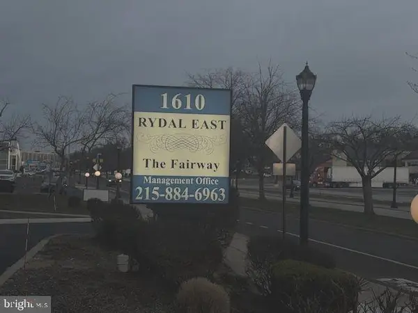 1610 The Fairway #106w, JENKINTOWN, PA 19046