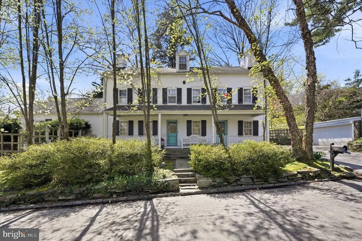 208 Righters Mill Rd, Gladwyne, PA 19035 - #1