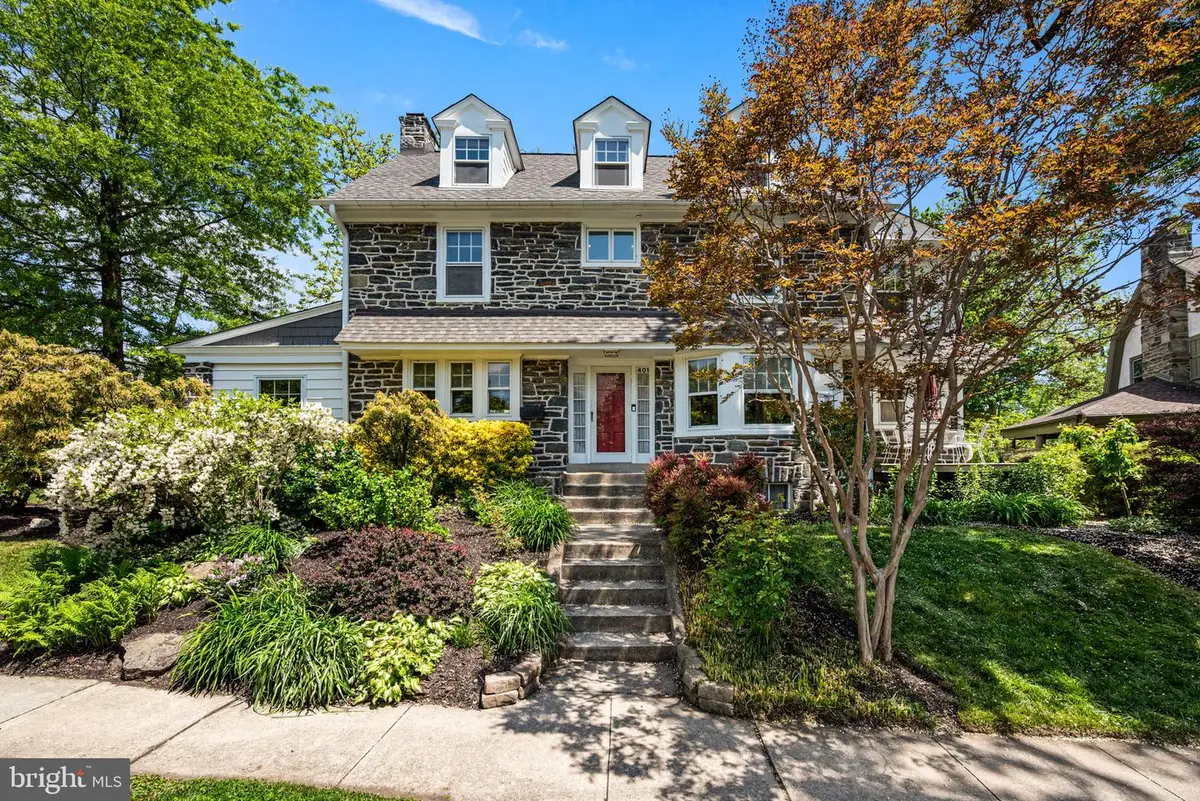 401 Woodside Ave, Narberth, PA 19072 - #1
