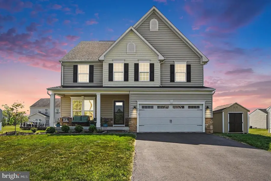 55 Huntsville Dr, Gilbertsville, PA 19525 - #2