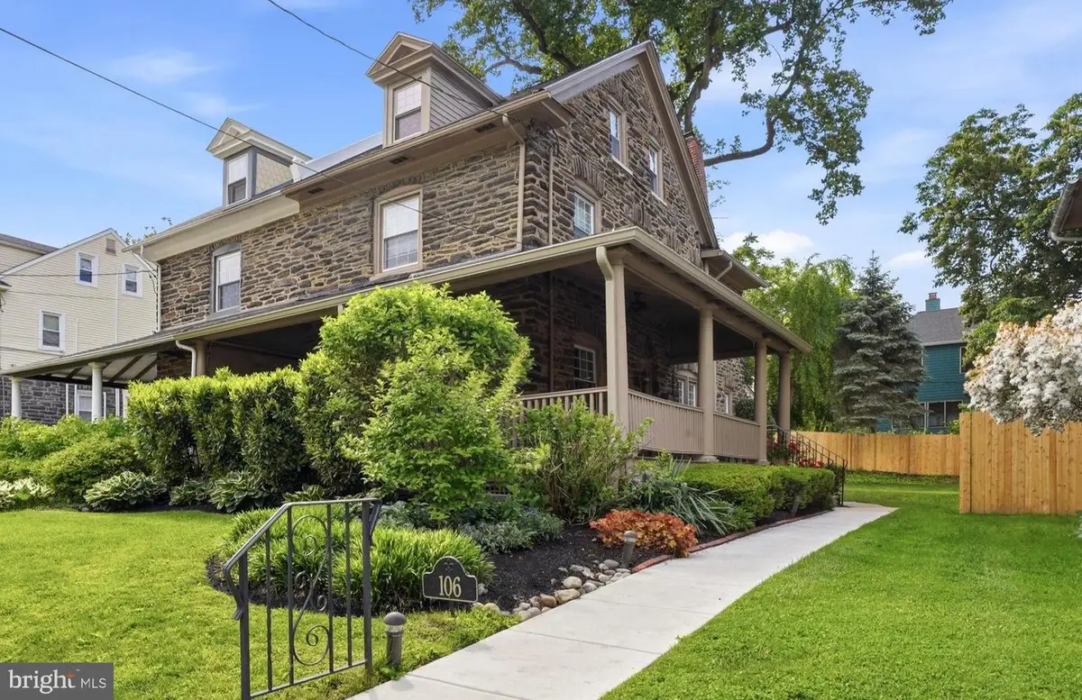 106 Elmwood Ave, Narberth, PA 19072 - #1