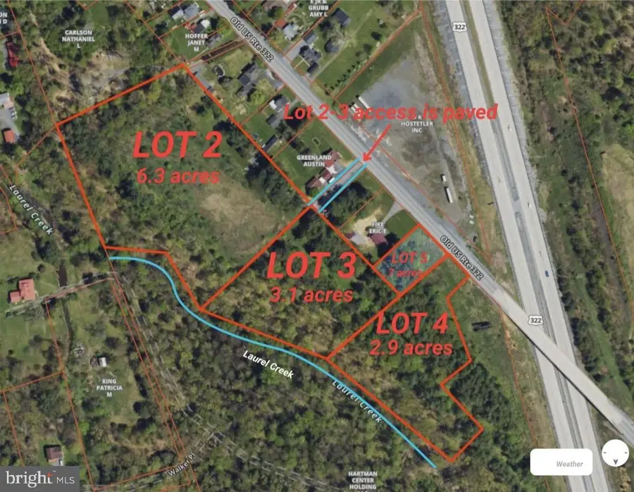 Old Us Highway 322 #lot 3, Milroy, PA 17063 - #3