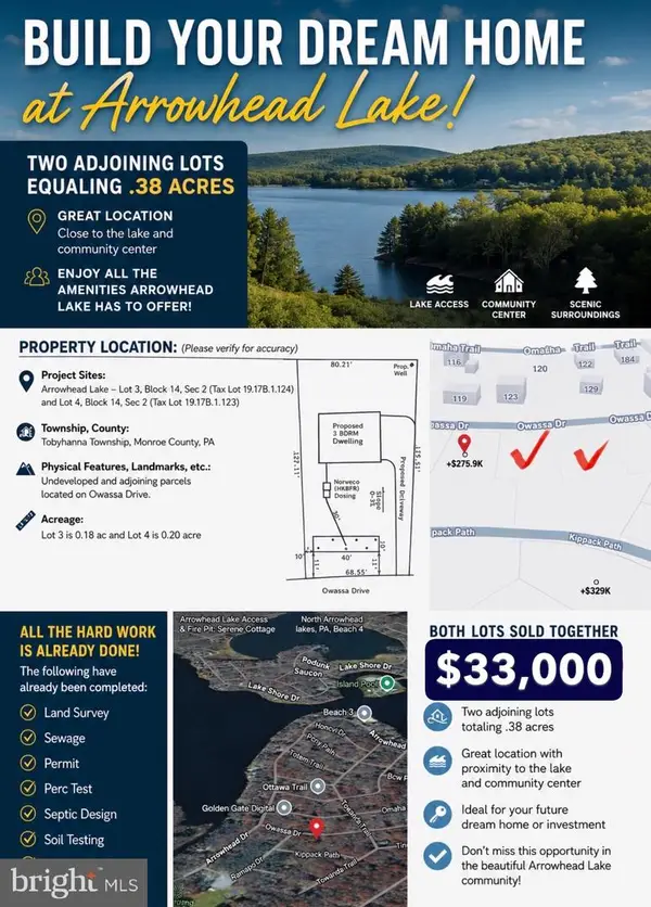 0 & 00 Owassa Dr, POCONO LAKE, PA 18347