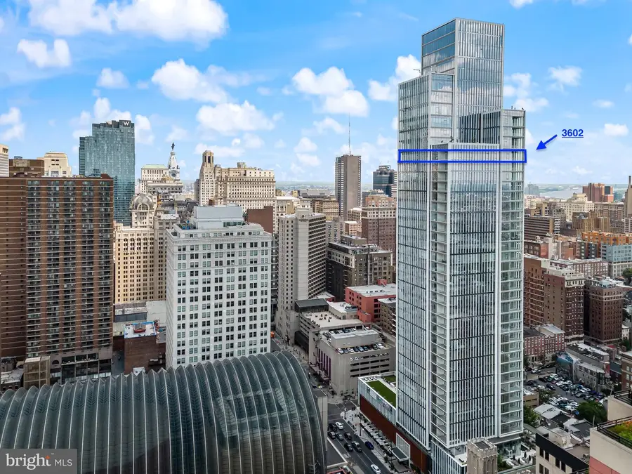 301 S Broad #3602, Philadelphia, PA 19107 - #3