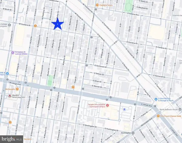 2907 N Mutter St, PHILADELPHIA, PA 19133