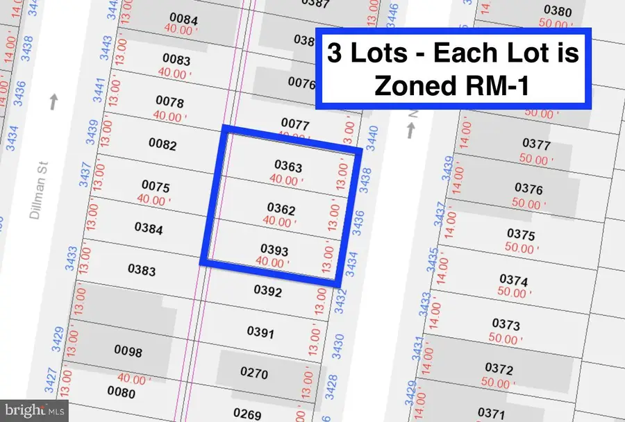 3434 - 3436 - 3438 N Philip St, Philadelphia, PA 19140 - Image #2