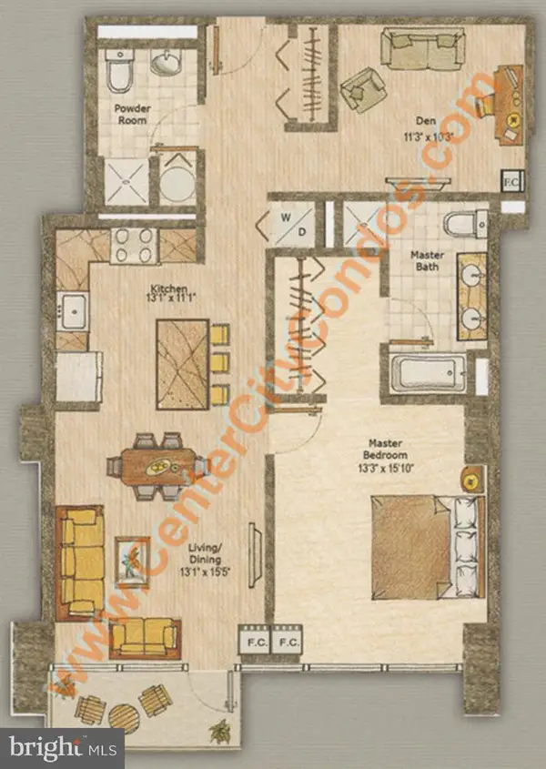 901 N Penn St #f1502, PHILADELPHIA, PA 19123