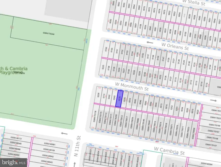 1040 W Monmouth St, Philadelphia, PA 19133 - #3