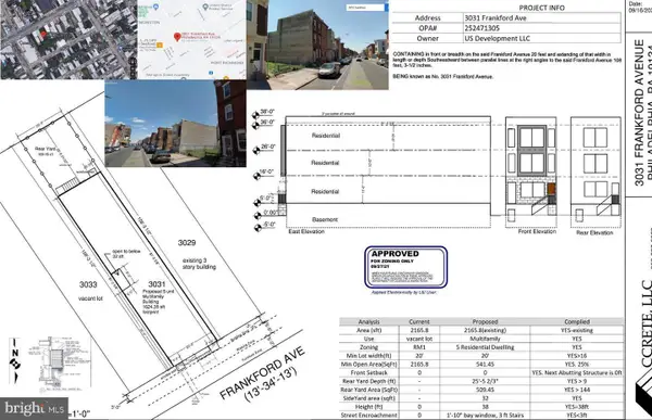 3031 Frankford Ave, PHILADELPHIA, PA 19134