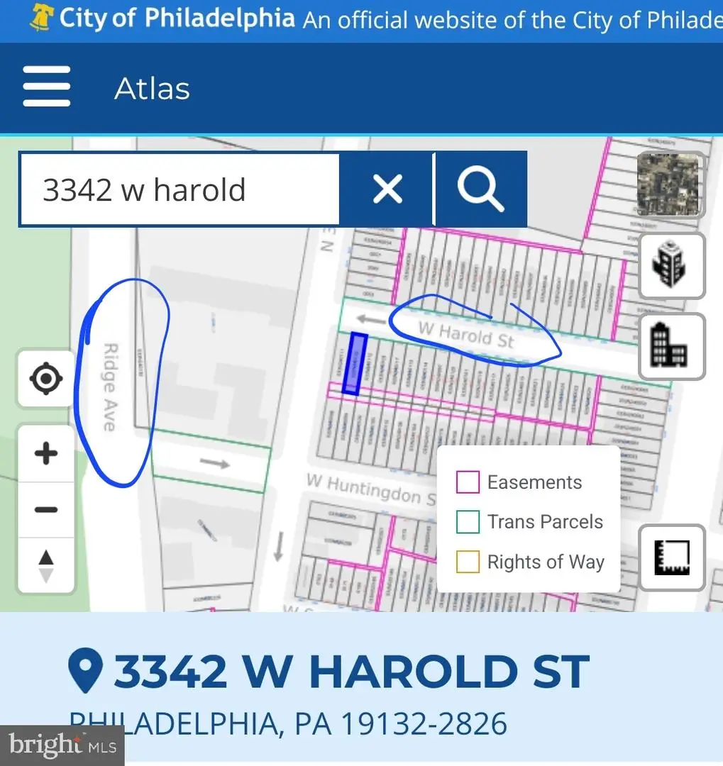 3342 W Harold St, Philadelphia, PA 19132 - #1