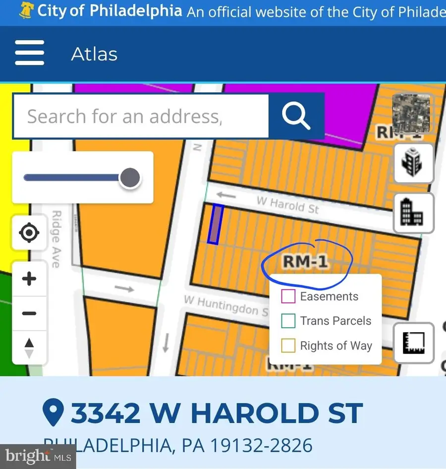 3342 W Harold St, Philadelphia, PA 19132 - #3
