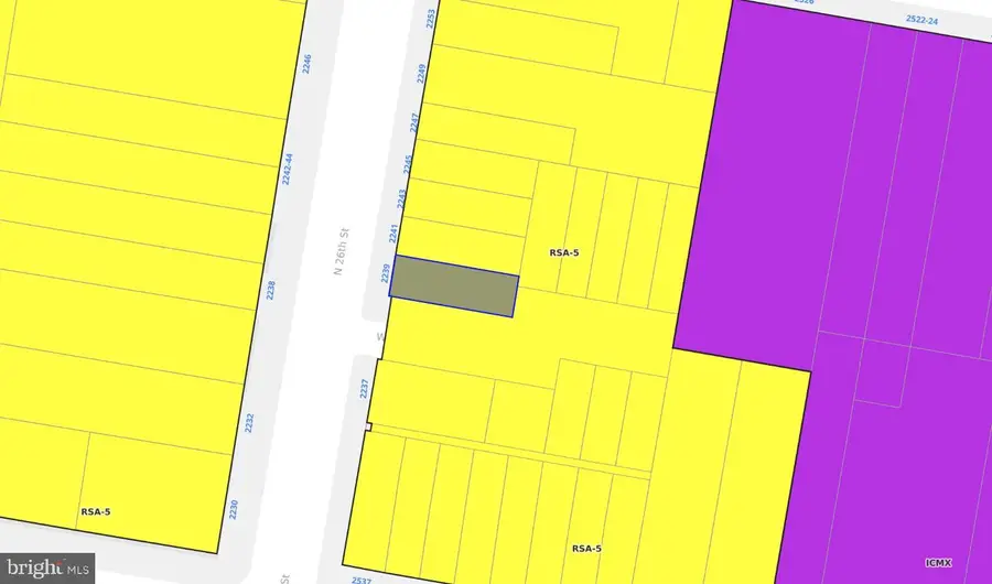 2239 N 26th St, Philadelphia, PA 19132 - #3