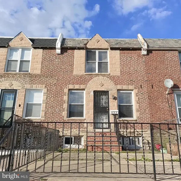 633 E Sanger St, PHILADELPHIA, PA 19120