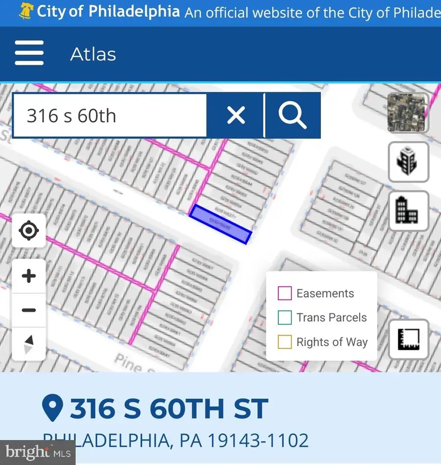 316 S 60th St, Philadelphia, PA 19143 - #2