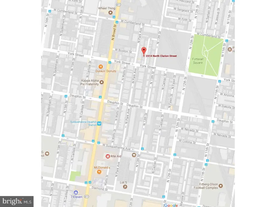 2414 N Clarion St, Philadelphia, PA 19132 - #2