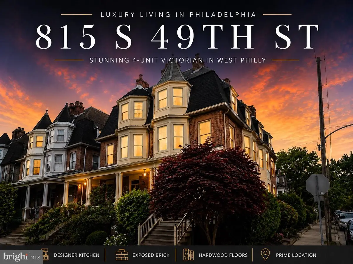 815 S 49th St, Philadelphia, PA 19143 - #1