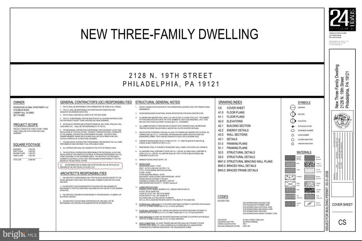 2128 N 19th St, Philadelphia, PA 19121 - #1