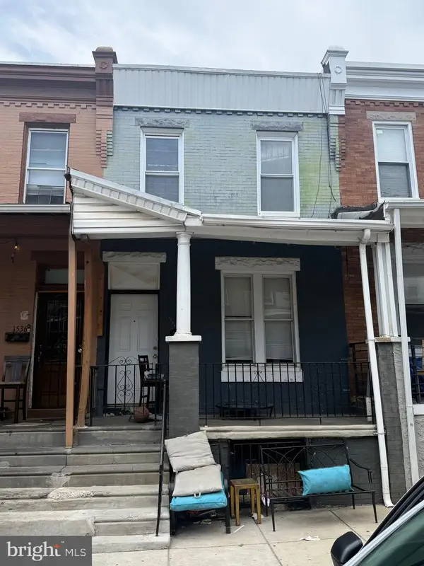 1538 N Myrtlewood St, PHILADELPHIA, PA 19121