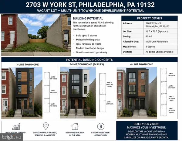 2307 W York St, PHILADELPHIA, PA 19132