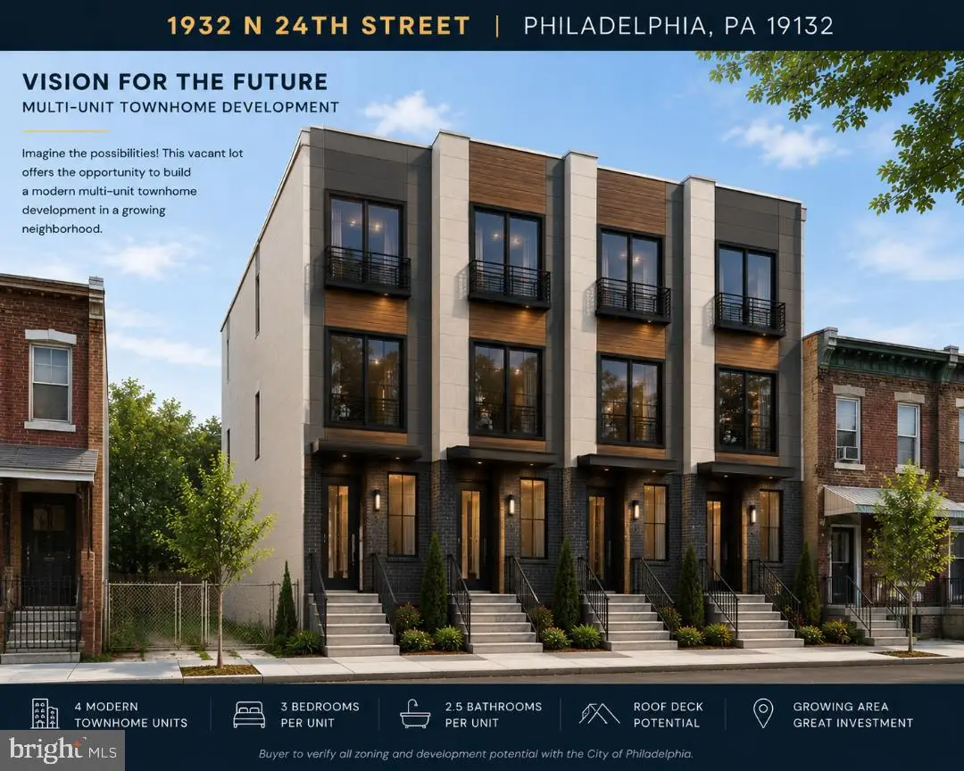 1932 N 24th St N, Philadelphia, PA 19132 - #1