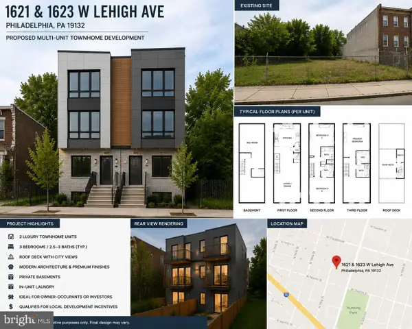 1621 W Lehigh Ave, PHILADELPHIA, PA 19132