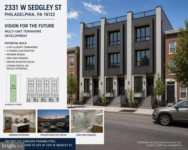 2331 W Sedgley Ave, PHILADELPHIA, PA 19132