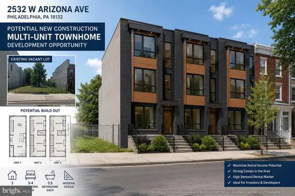 2532 W Arizona St, PHILADELPHIA, PA 19132