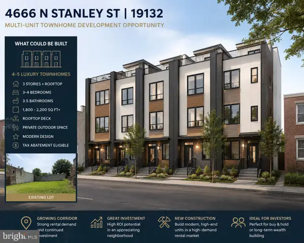2466 N Stanley St, PHILADELPHIA, PA 19132