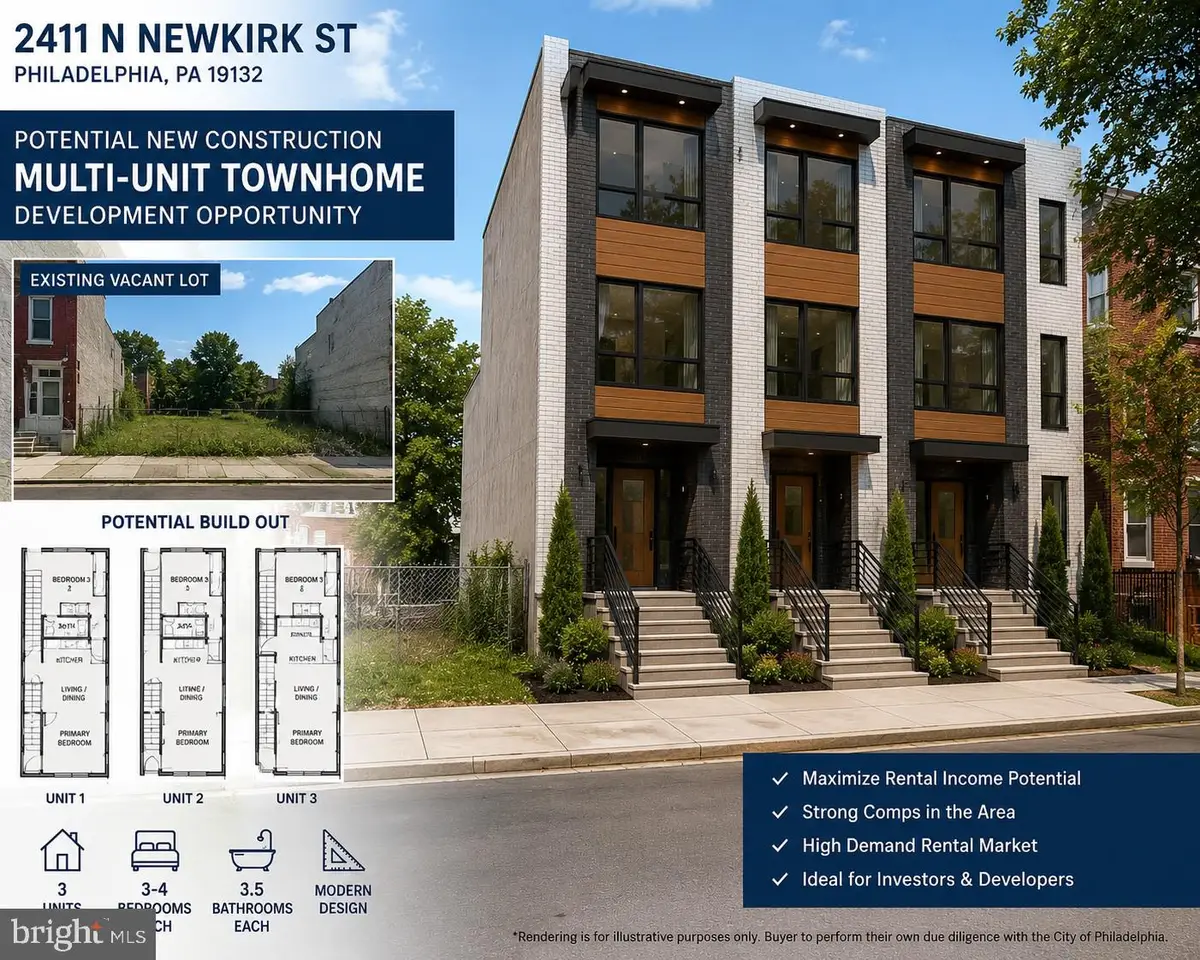 2411 N Newkirk St, Philadelphia, PA 19132 - #1