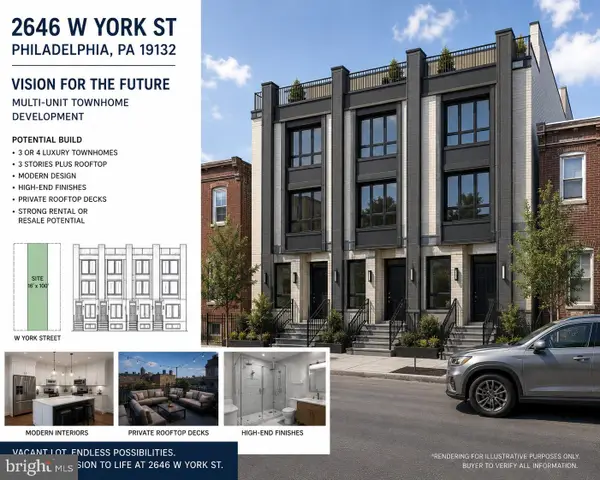 2646 W York St, PHILADELPHIA, PA 19132